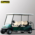 4 front seaters plus 2 rear seaters cheap electric golf cart 48V